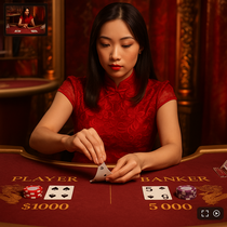 SlotsPalace - Live Baccarat - Real Dealers