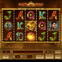 SlotsPalace - Book of Dead Slot Game - Play'n GO